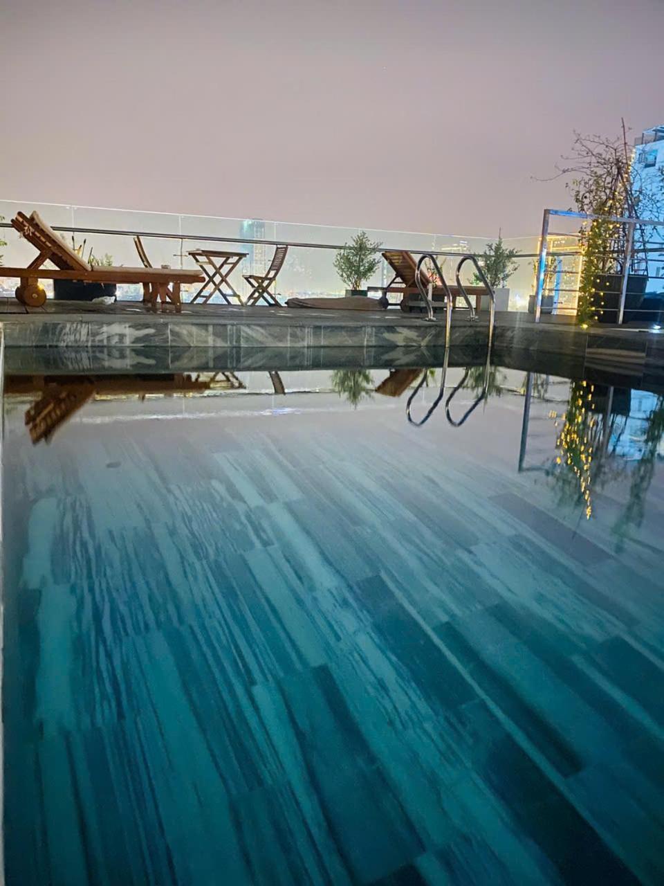 Hotel Mian - Infinity Pool